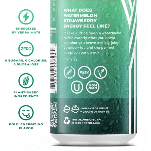 Yerbae Organic Stevia sweetener highlights plant-based ingredients.
