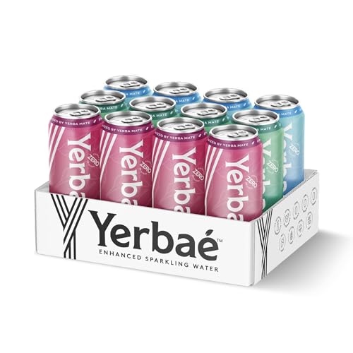 Yerbae Variety Power Pack display ideal for sampling flavors.