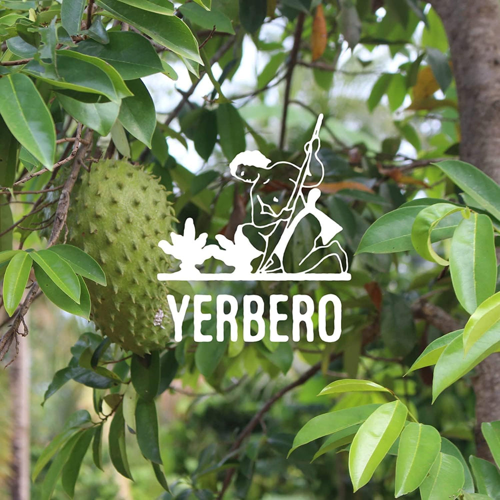 Yerbero origin Mexico label – wildcrafted quality.