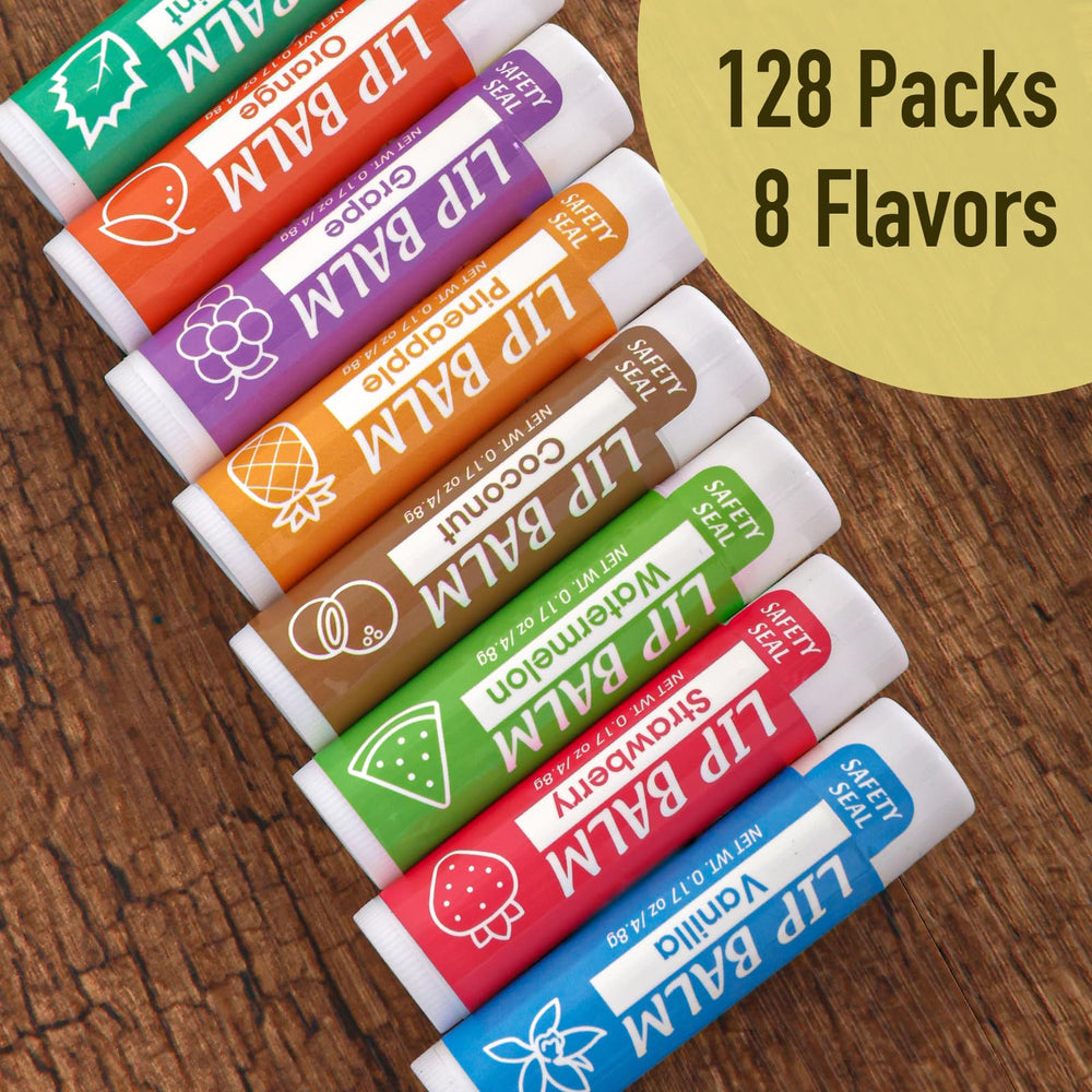 YesBes orange lip balm delivers refreshing moisture for chapped lips