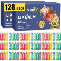 YesBes vanilla lip balm for daily hydration and protection