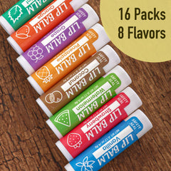 YesBes lip balm orange flavor offers refreshing moisture for dry lips on the go.