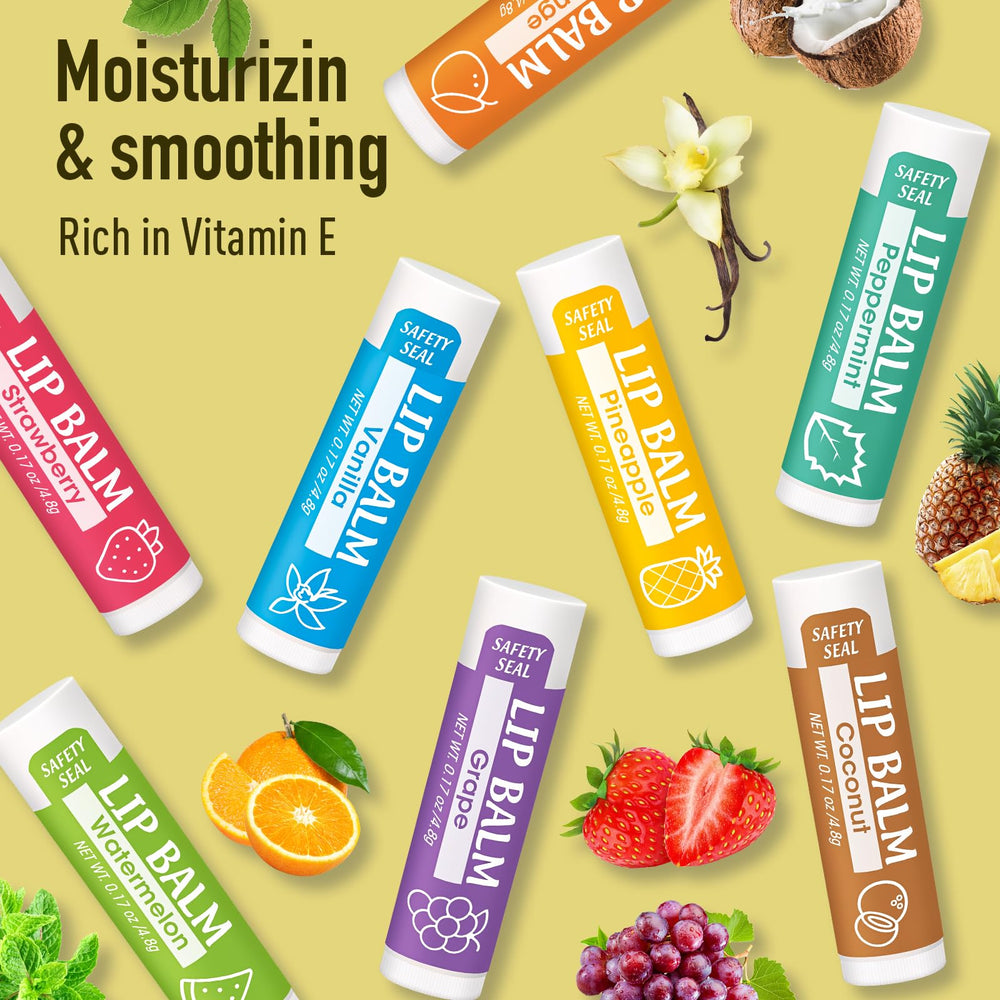 YesBes pineapple flavor lip balm brightens routines with hydrating nourishment.