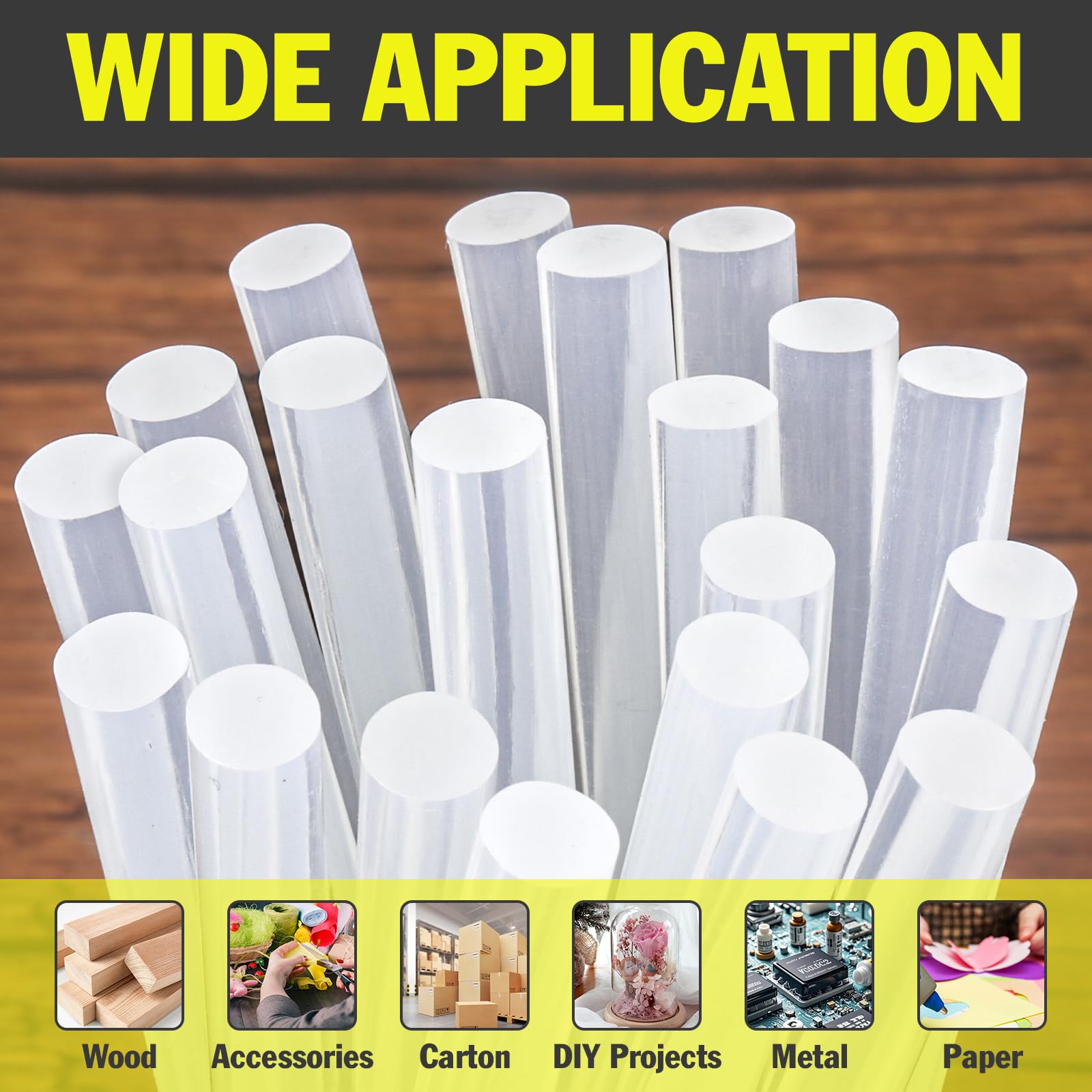 YesBes fabric and textile applications show flexible adhesion for repairs.