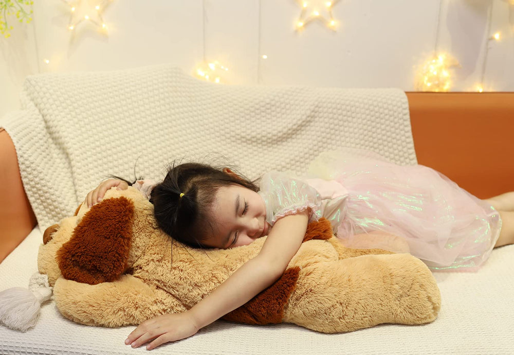 YESGIRL care instruction view suggests easy refresh for long-lasting cuddles.