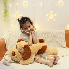 YESGIRL soft fabric closeup showcases plush texture ideal for hugs.