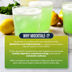 Yesnap MOCKTALE-1 berberine visual highlights core ingredient for daily use.
