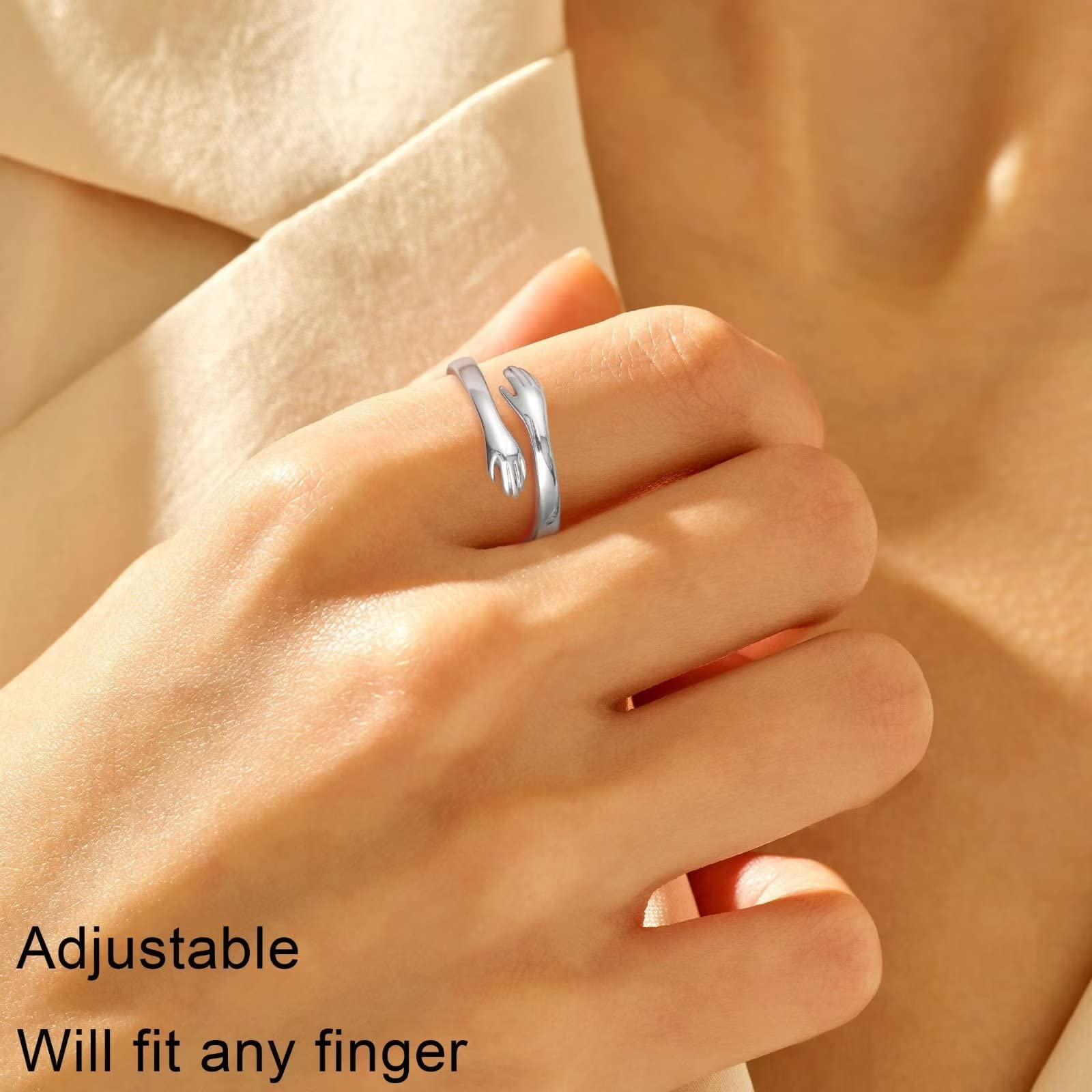 Yesteel Hug Ring packaging ready for gifting and Easter baskets.