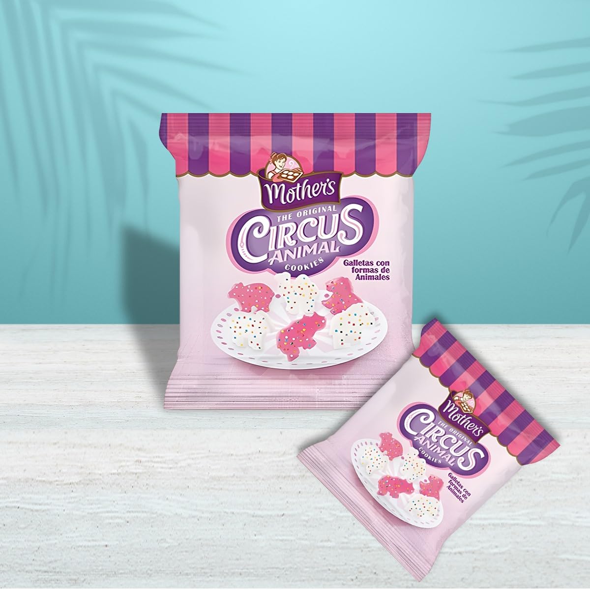 YESY Circus Animal cookies bright shapes for playful snacking