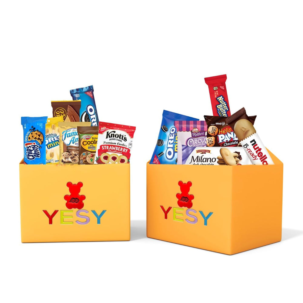 YESY Keebler cookies mixed pack offering chewy and crispy options