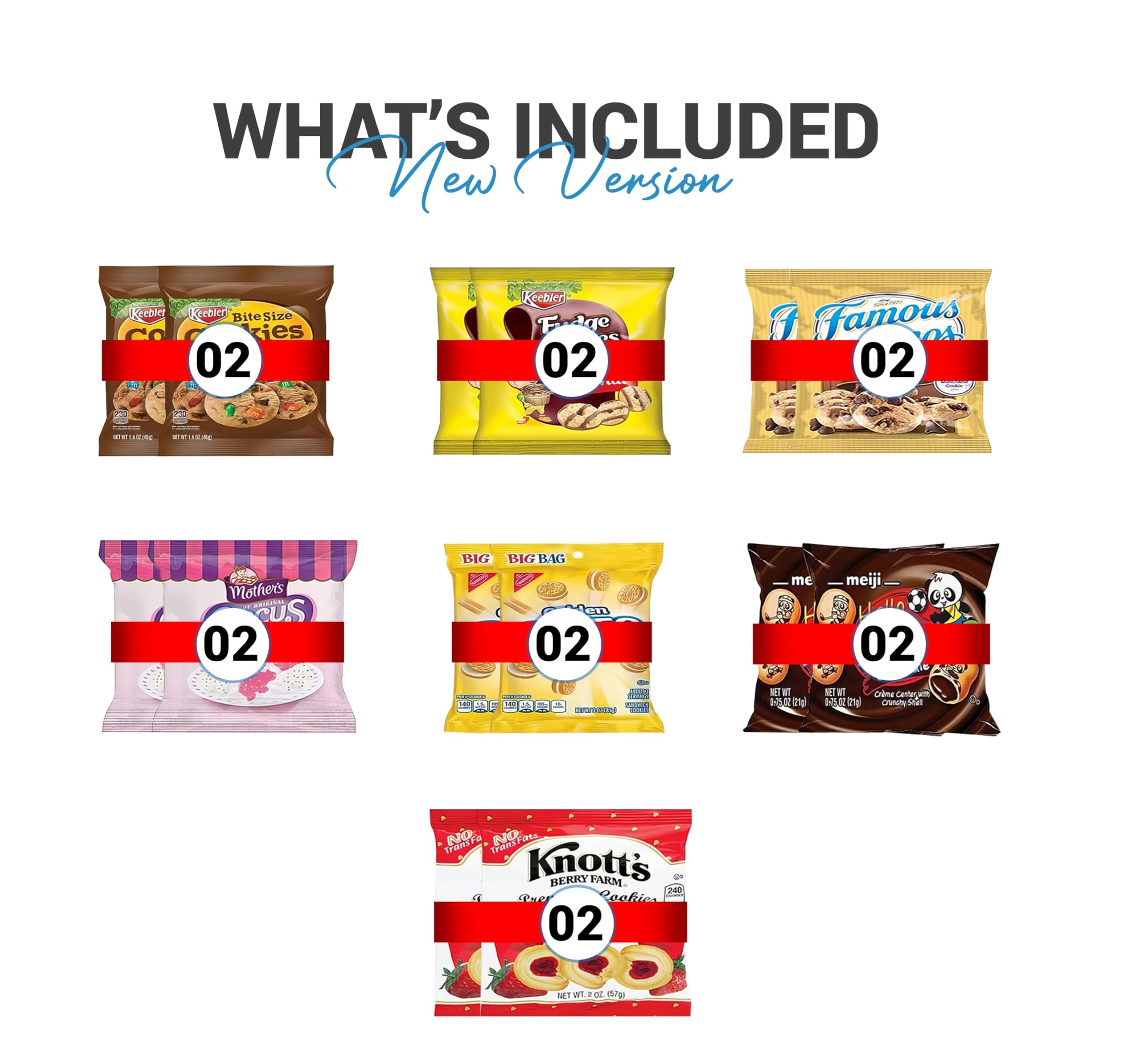 YESY Nabisco cookies variety assortment highlighted for on-the-go snacks