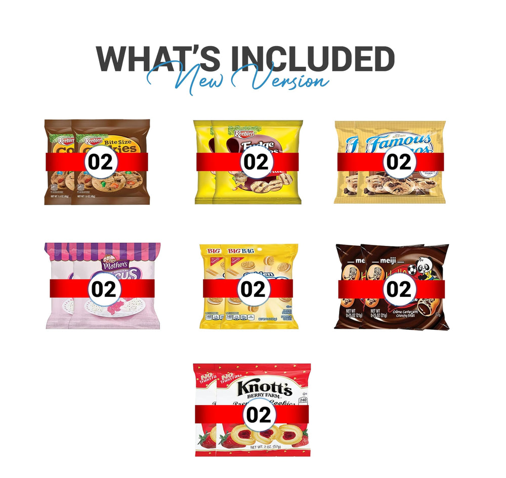 YESY Nabisco cookies variety assortment highlighted for on-the-go snacks
