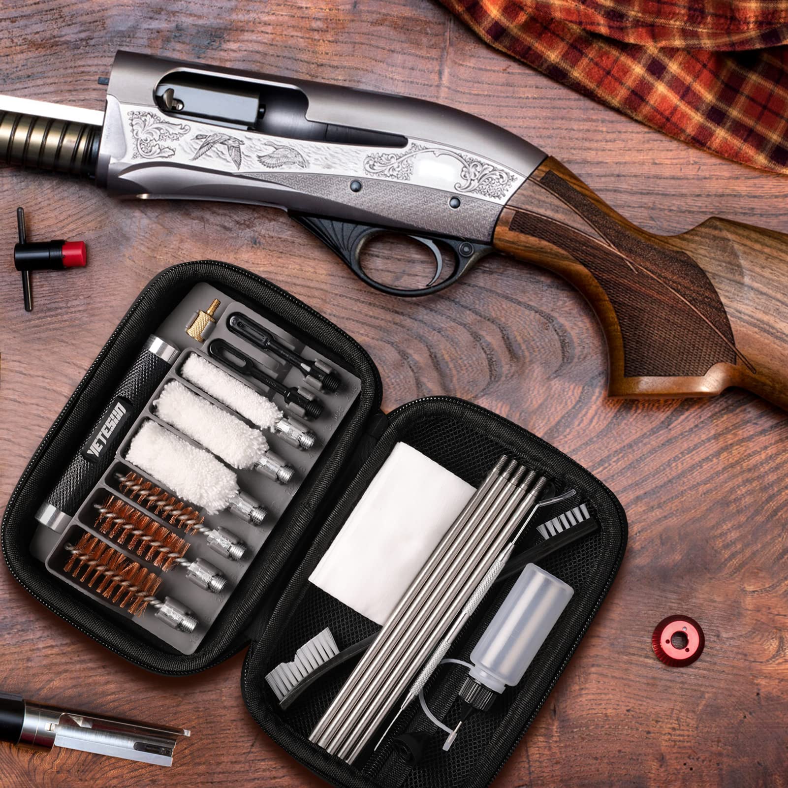 YETESON portable storage bag keeps kit organized on range
