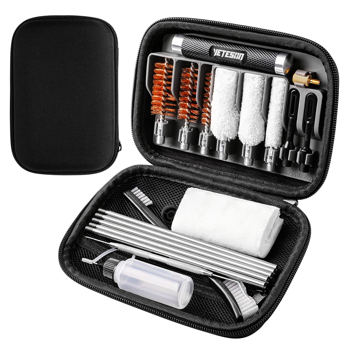 YETESON shotgun cleaning kit rod-set for versatile field cleaning