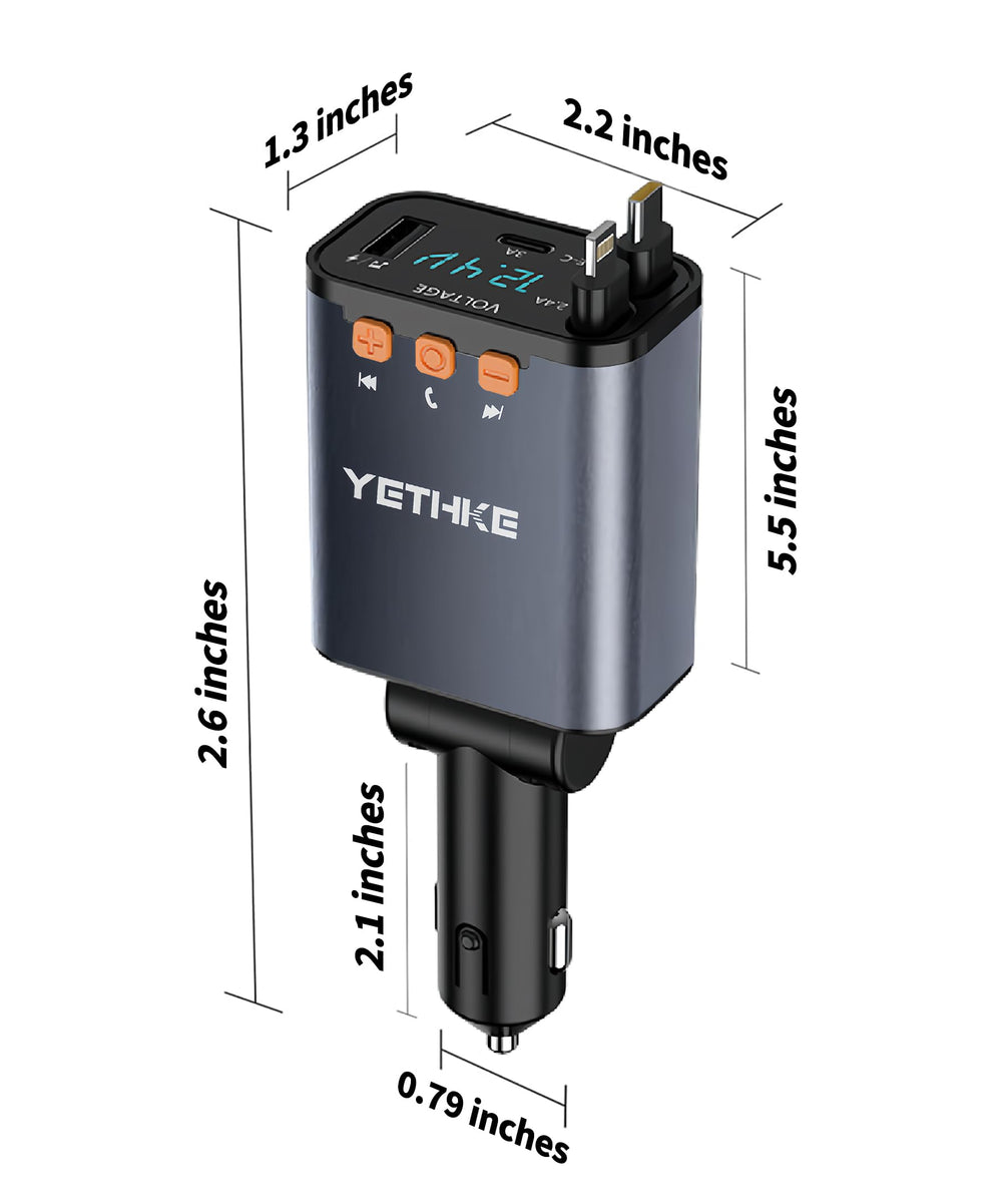 YETHKE handsfree calls clarity during driving.
