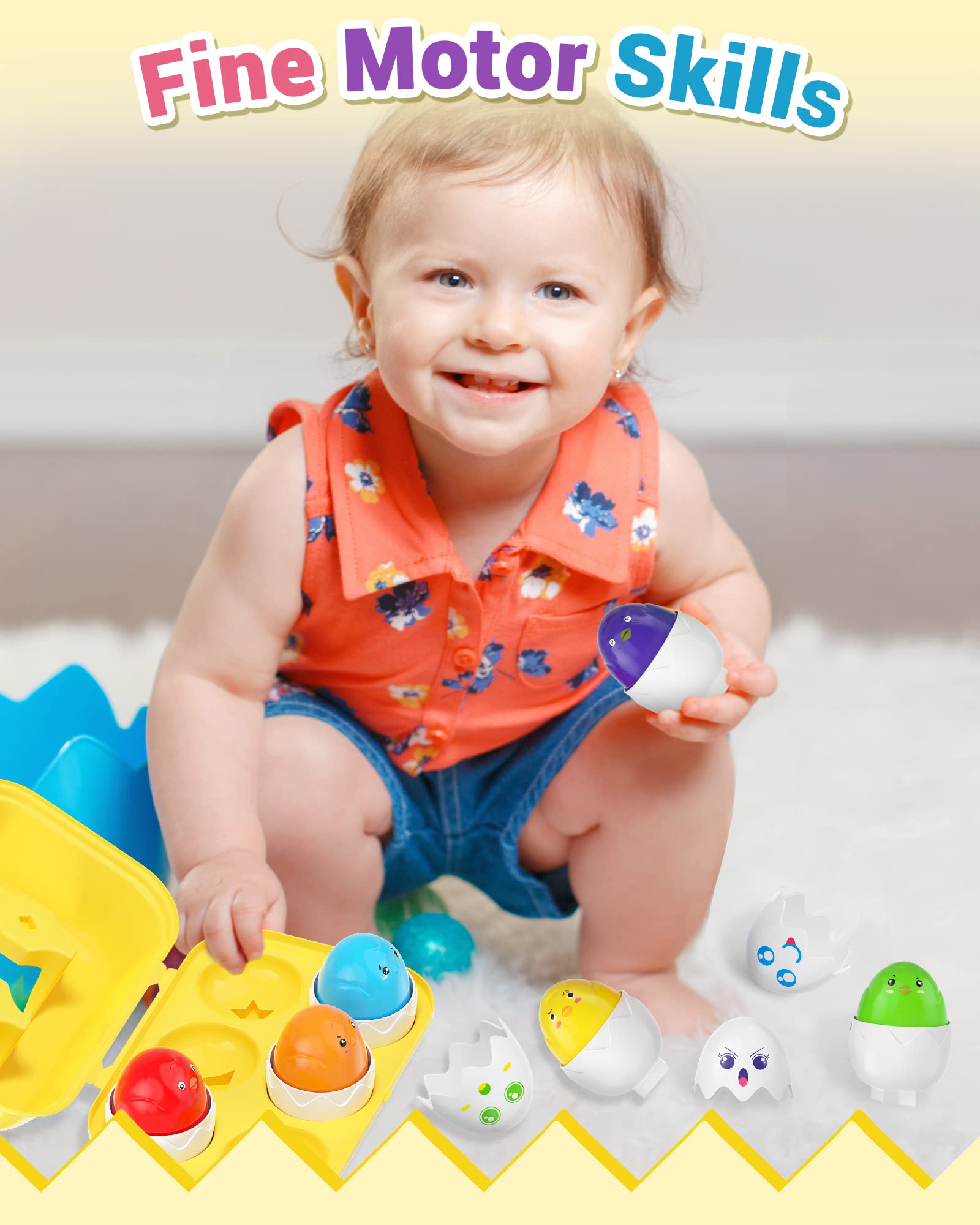 Yetonamr Easter egg hunt game encourages active exploration