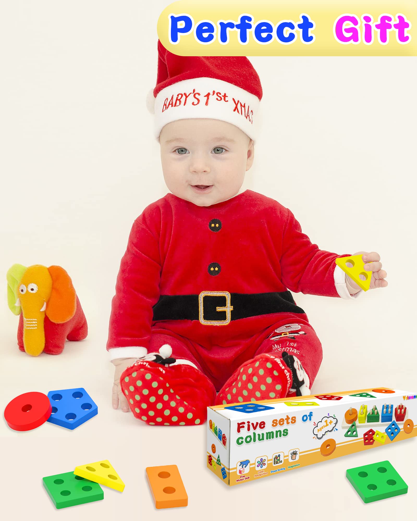 Yetonamr gift-ready toddler toy suited for birthdays and Easter baskets.