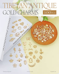 YETOOME gold charms crown elevate pendant designs with regal charm.