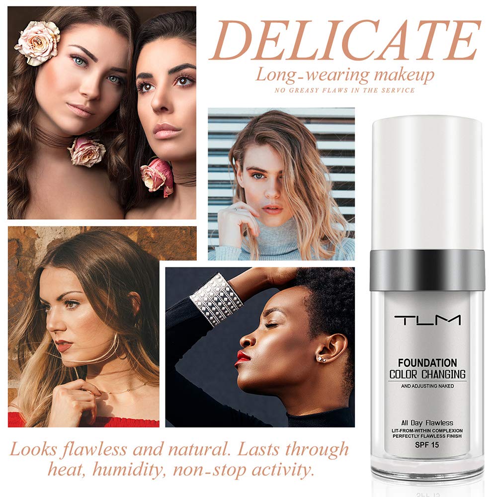 YEUGSCKA moisturizing liquid foundation with a gentle hydrating feel.