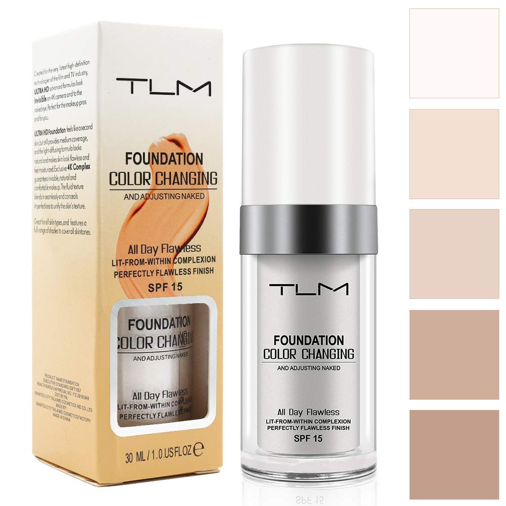 YEUGSCKA color-changing technology adjusts shade instantly on skin.