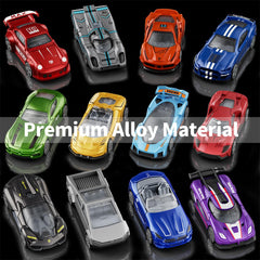 Yewkou 1:64 scale racing car ready for fast, exciting play.