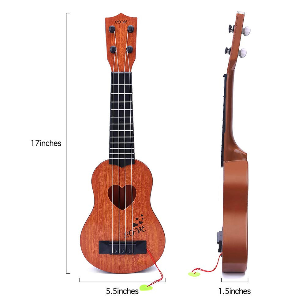 YEZI Classical Ukulele in use by a child, illustrating rhythm and creative play.