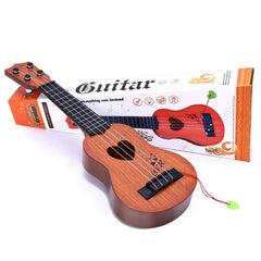 YEZI Classical Ukulele for Kids side view, emphasizing lightweight design for little hands.