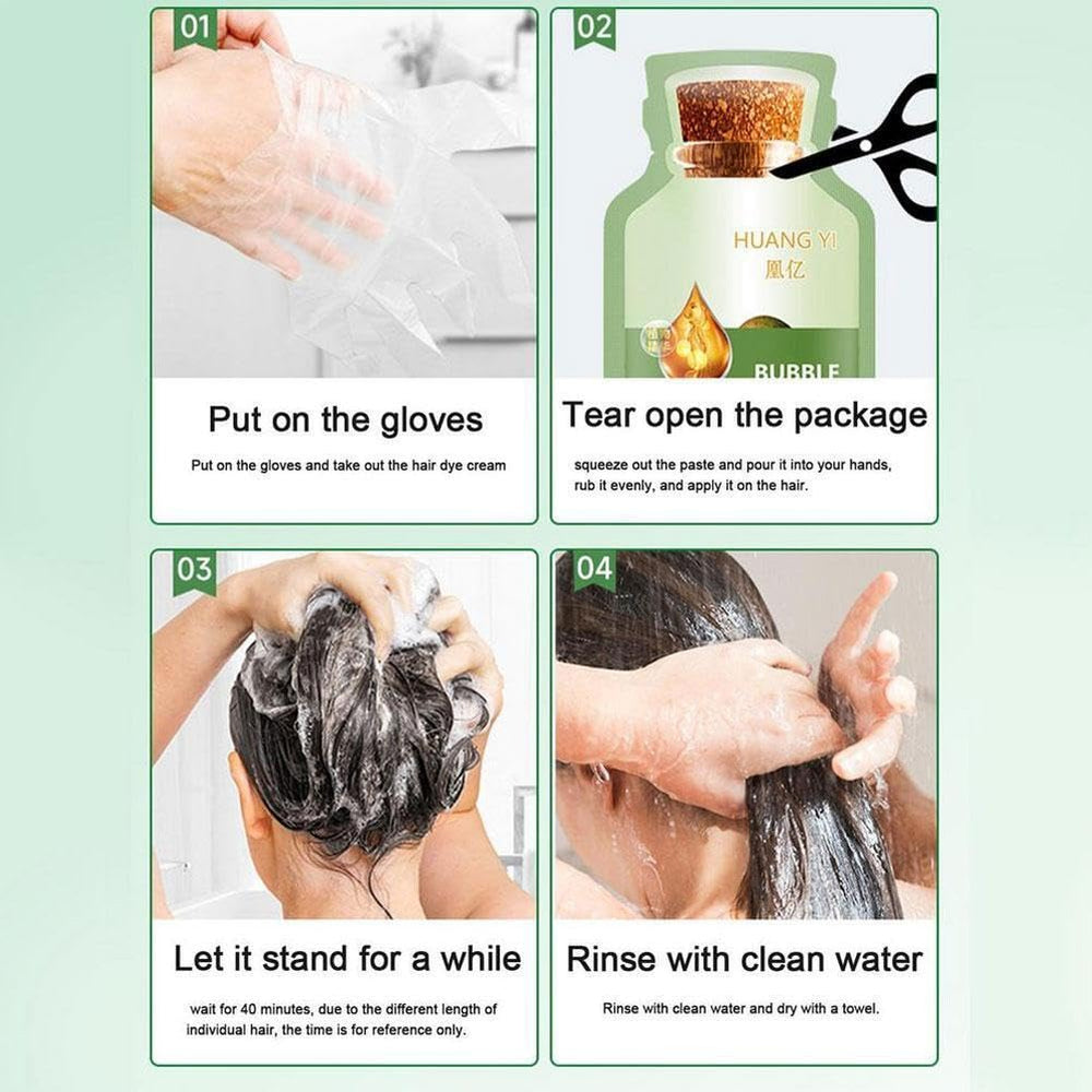 YG LianKai color-conditioner shampoo boosts moisture and shine