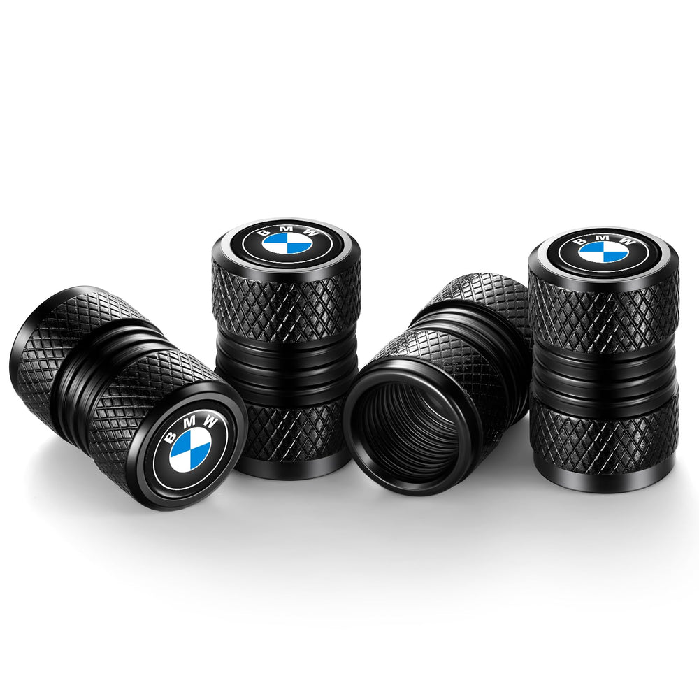 Close-up of YHEESHIGN aluminum alloy caps highlighting durable, corrosion-resistant construction.