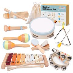 YHHYTOY xylophone for toddlers sparks rhythm and hand-eye coordination.