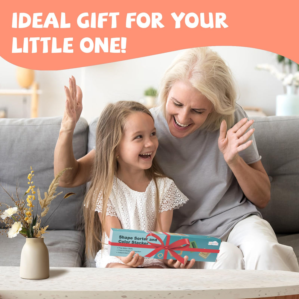 YHHYTOY gift-ready wooden toy set ideal for birthdays or holidays.