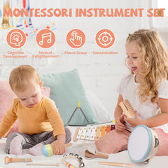 YHHYTOY tambourine toy encourages active play and sound exploration.
