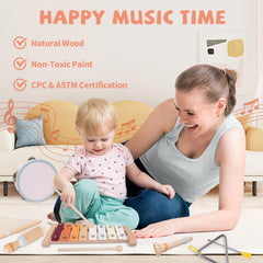 YHHYTOY wood sounder provides natural wood feel and varied tones.