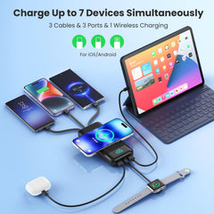 YHO 40800mAh battery capacity highlighted for extended use on trips