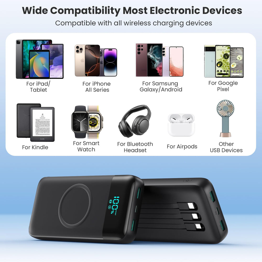 YHO can charge multiple devices at once on a single charger