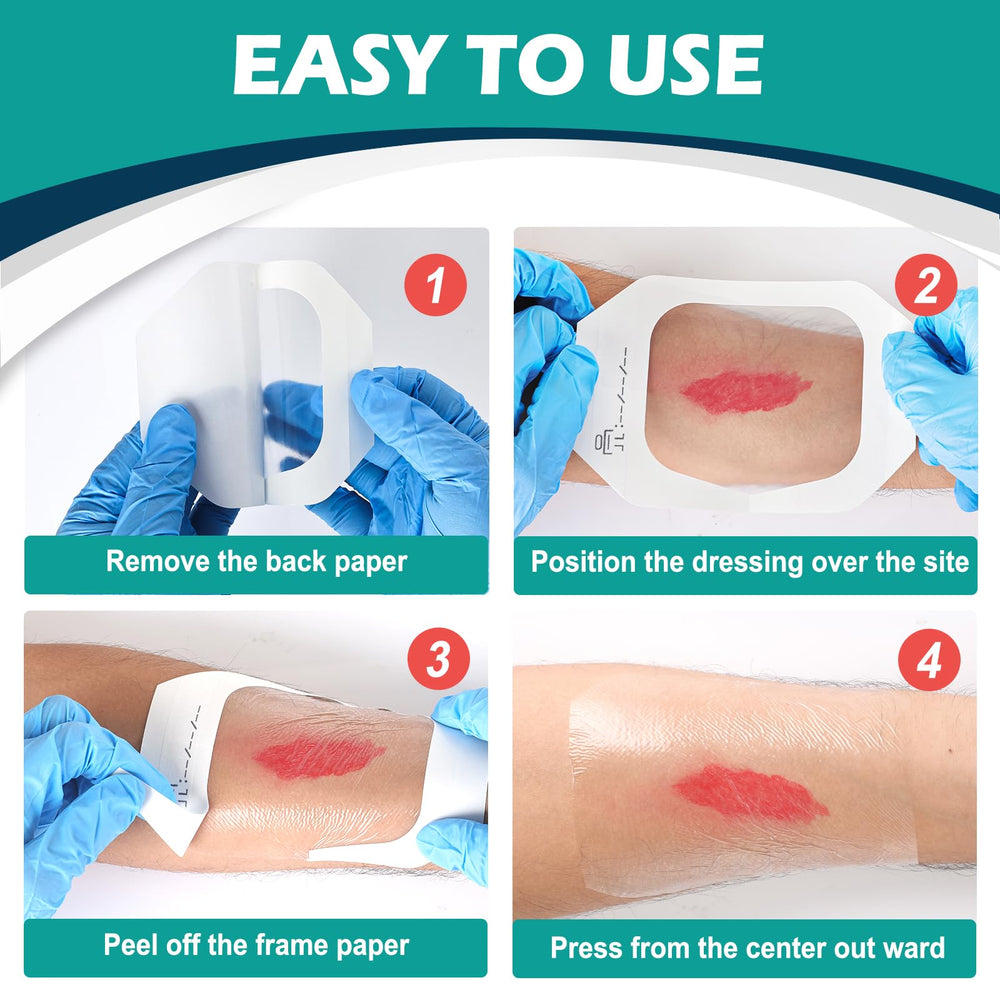 YHOVID portable first aid bandage ready for outdoor use