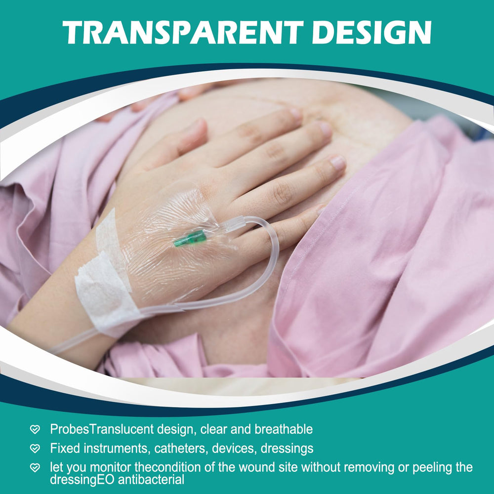 YHOVID dressing used to protect post-surgical incisions