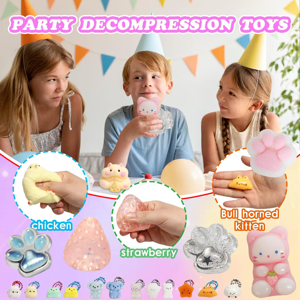 Yidayes Taba squishy pack classroom prizes and treasure box fillers