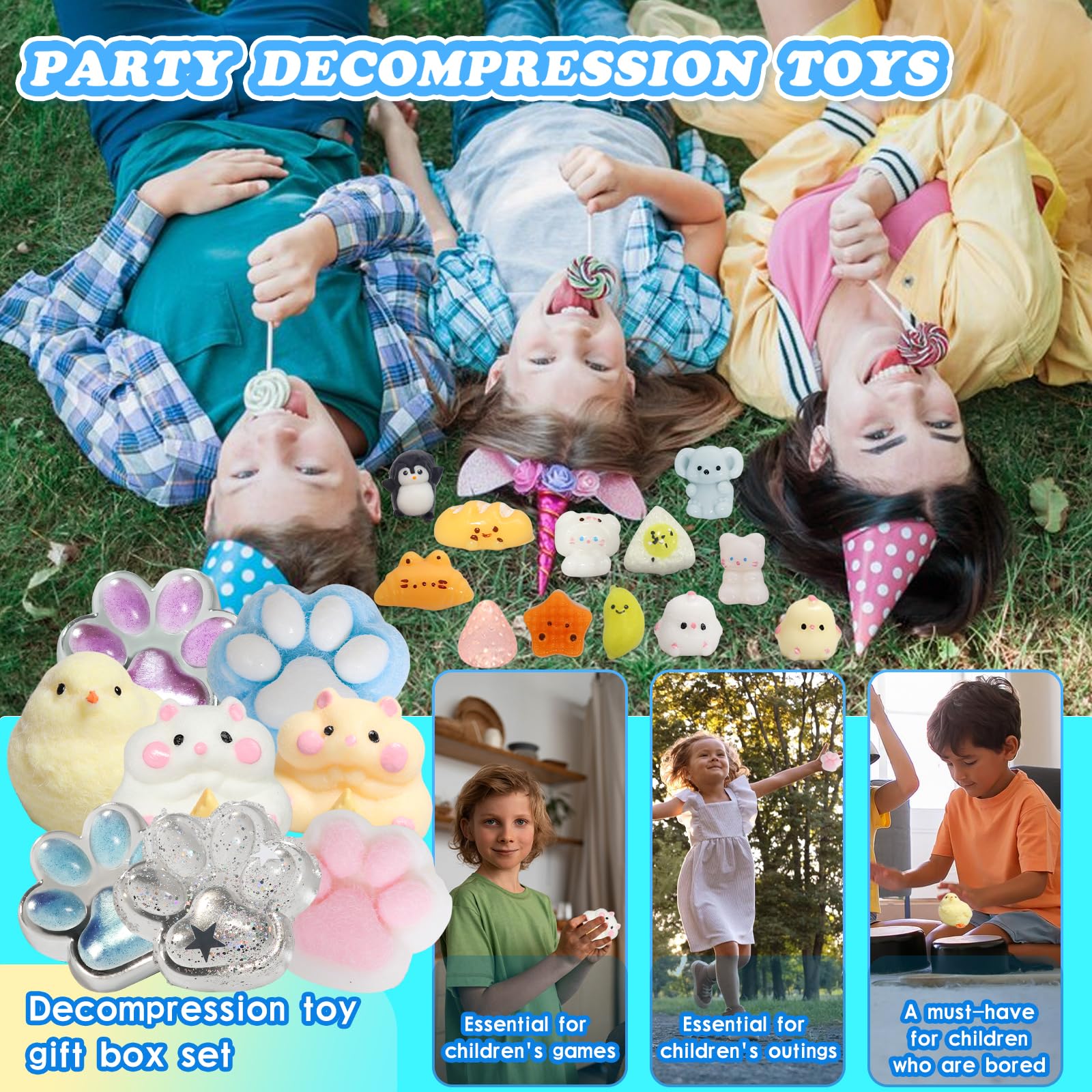 Yidayes Taba Squishy Pack makes great party favors and gifts