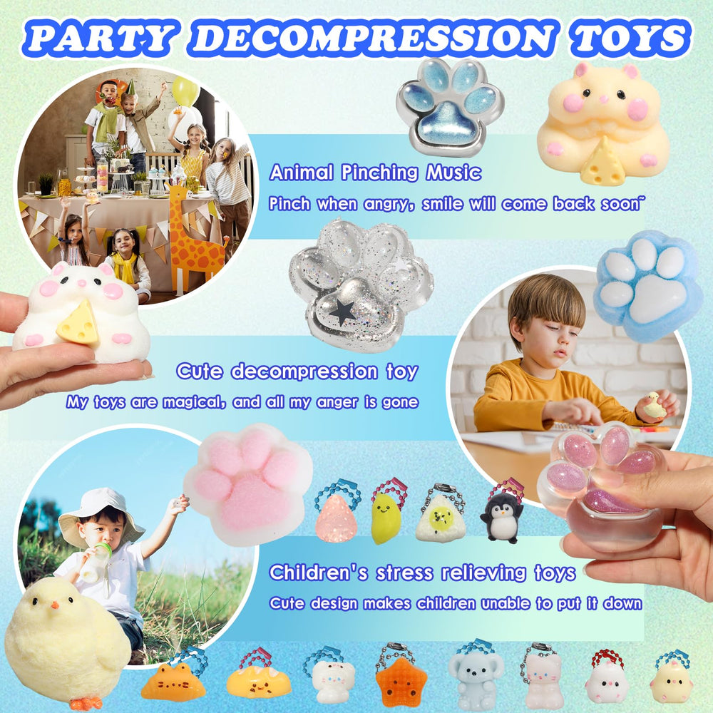 CPC-certified non-toxic materials in Yidayes Taba Squishy Pack