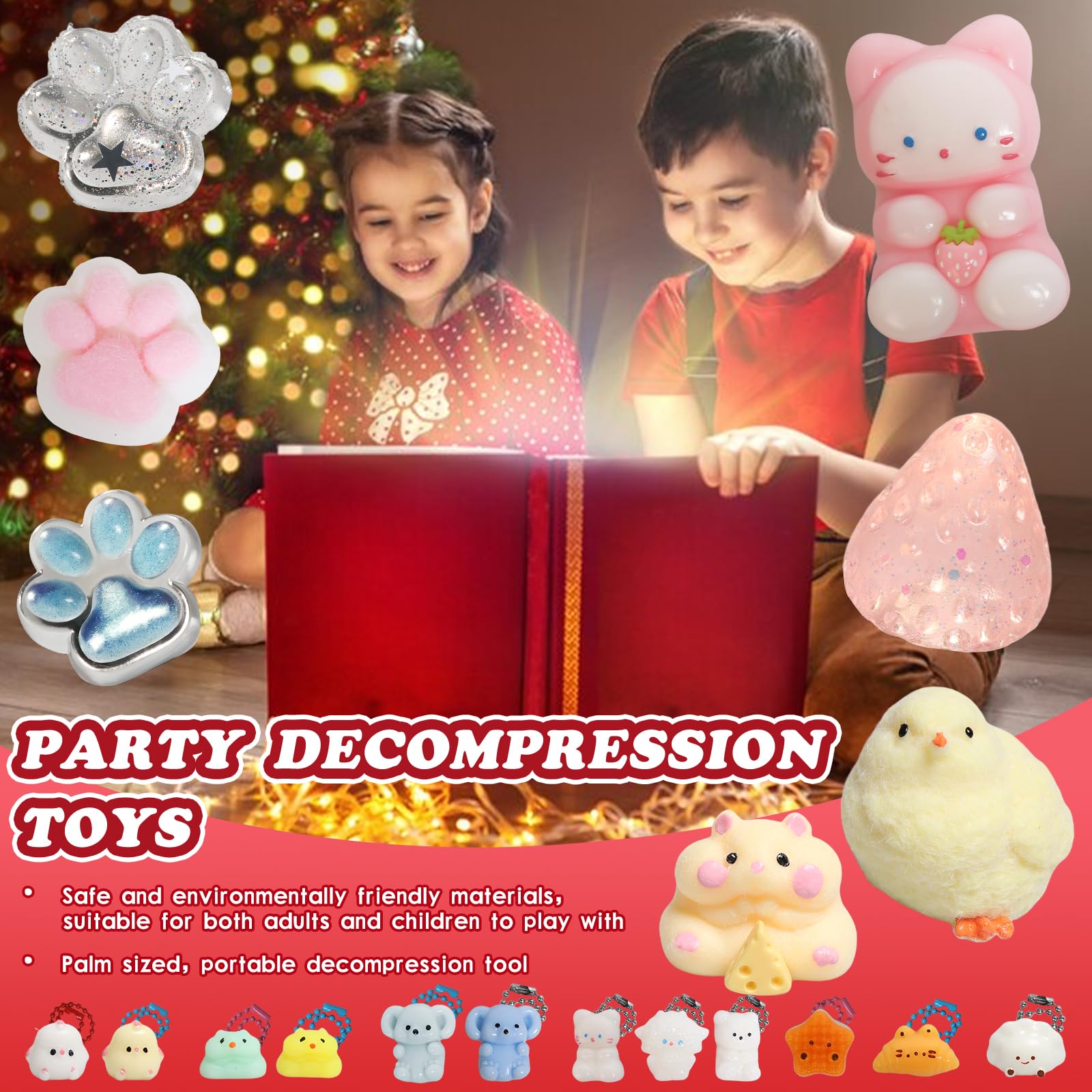 Yidayes Taba squishy pack sensory toys for calm play and focus
