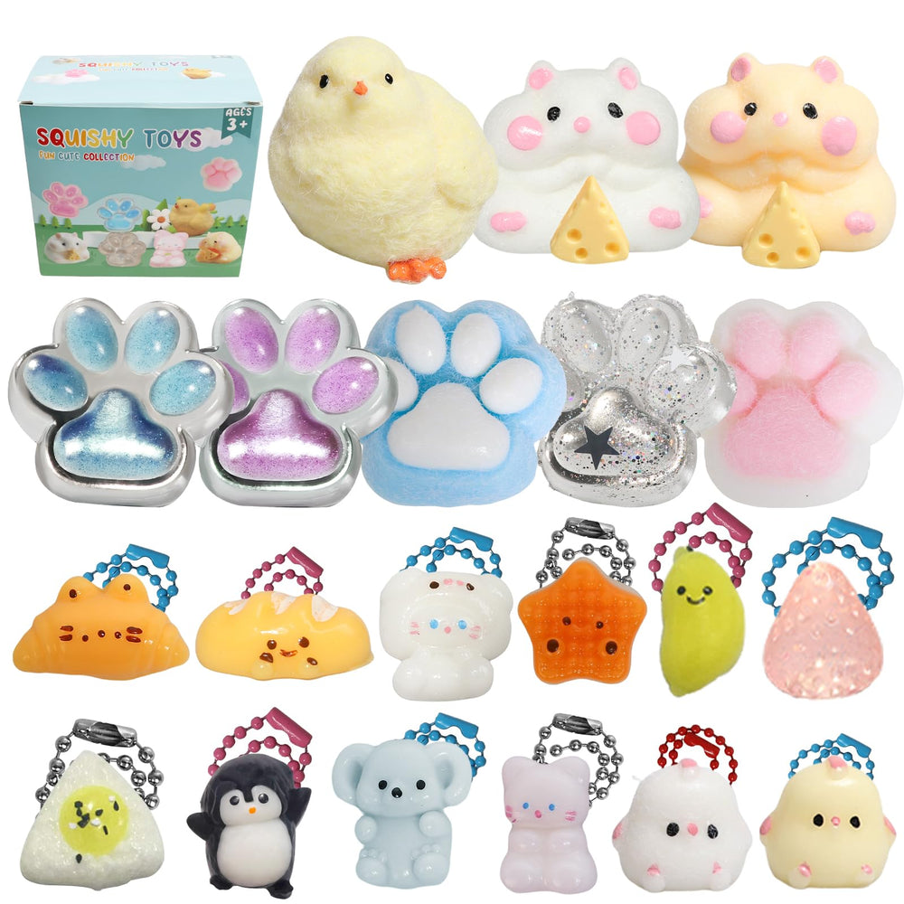 Yidayes Taba Squishy Pack with assorted shapes for tactile play and focus