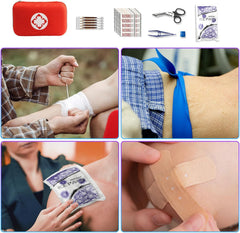 YIDERBO emergency blanket preserves warmth in wet or cold conditions.