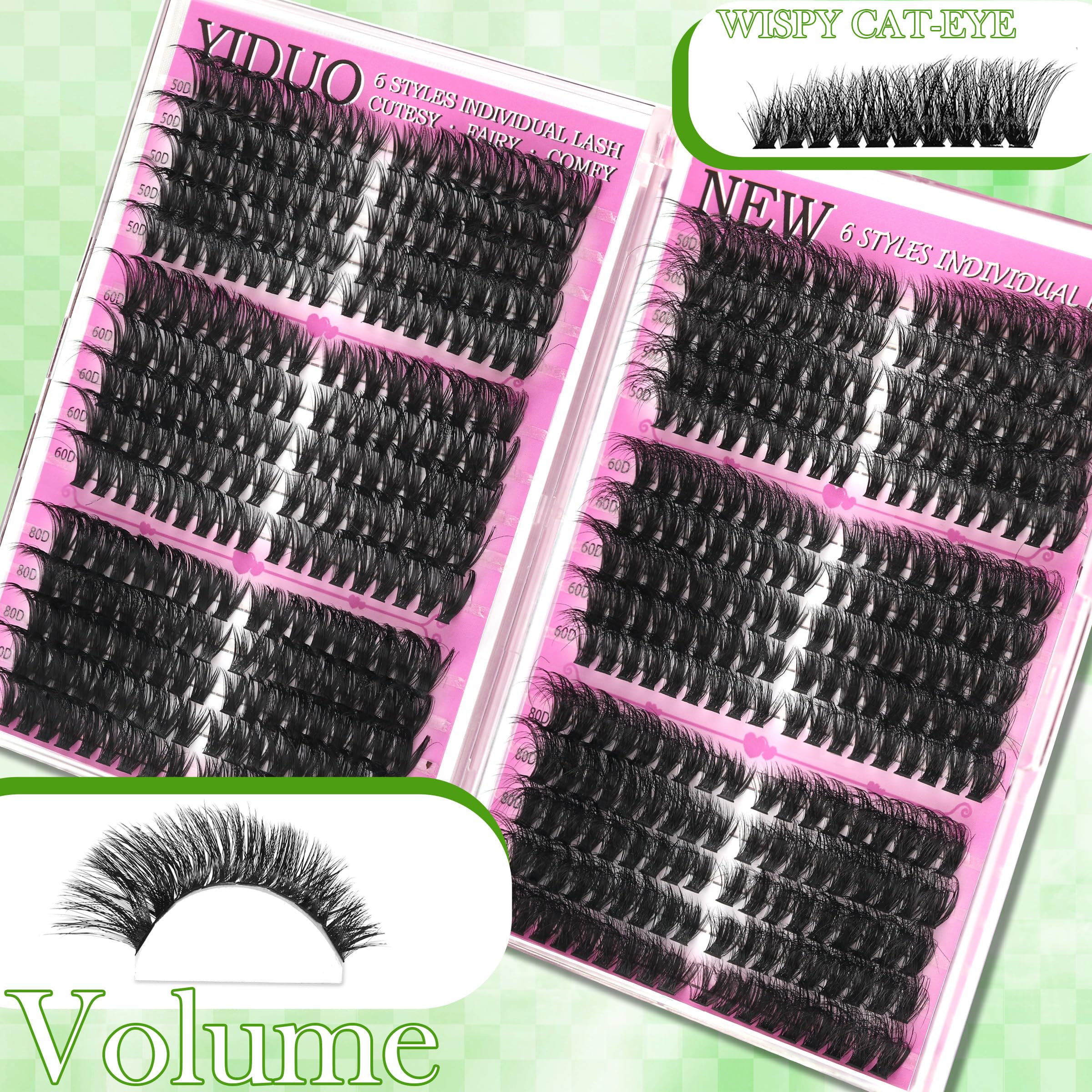 YIDUO bond-seal duo provides strong adhesion for all-day lash wear