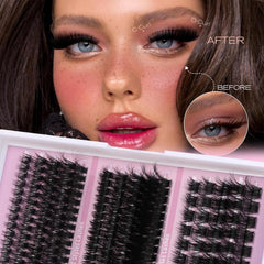 Bond & Seal duo for secure wear with YIDUO lash clusters