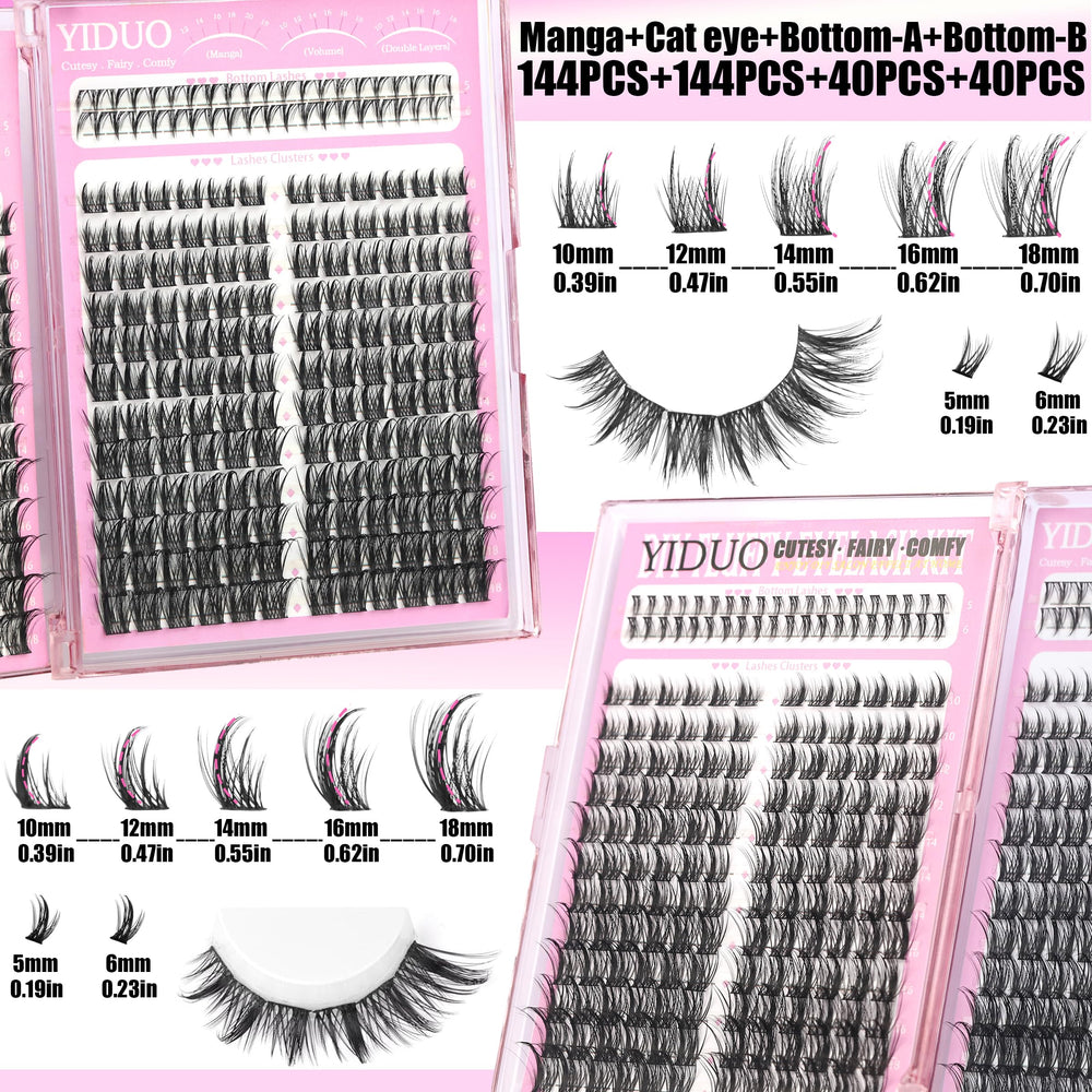 YIDUO bond and seal keep clusters securely in place.