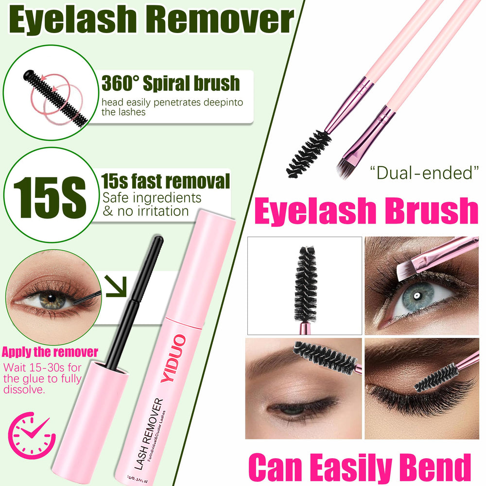 YIDUO bulk lash kit for home salon creativity