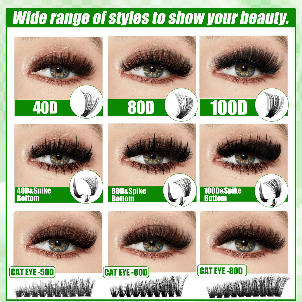 YIDUO eyelash eyebrow brush keeps lashes and brows tidy