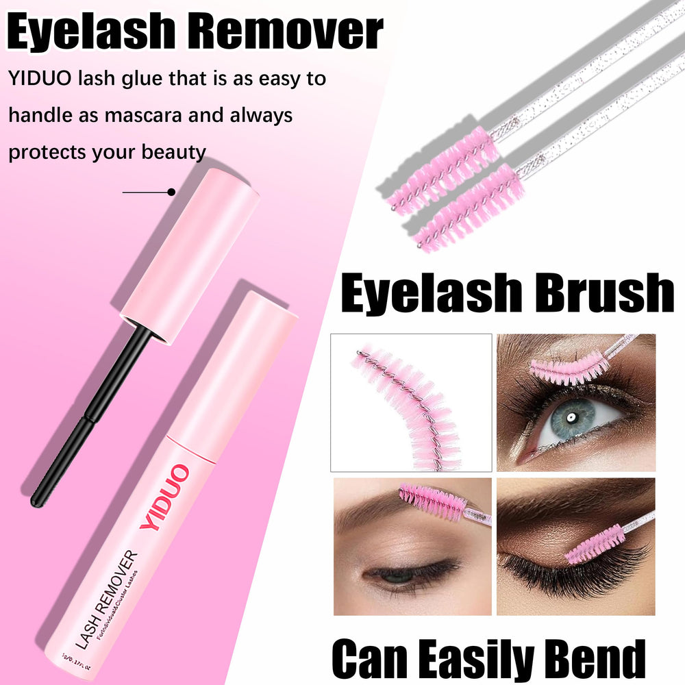 YIDUO eyelash tweezers for precise placement