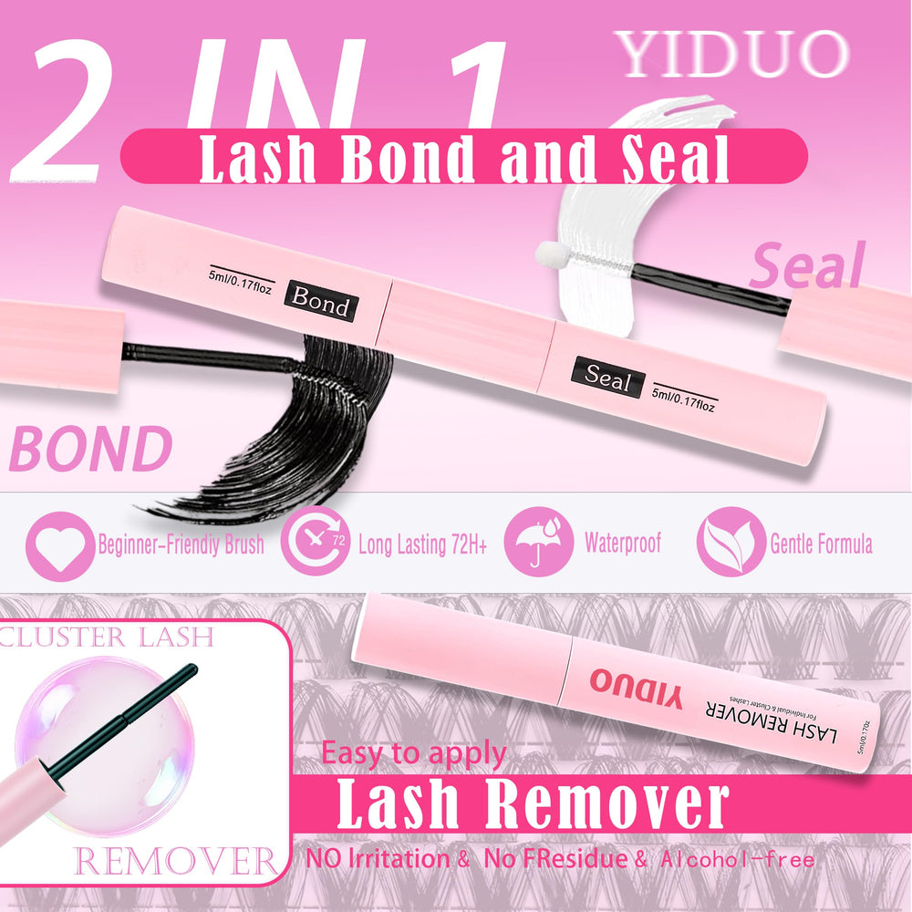 YIDUO bond and seal set for secure wear and easy care.